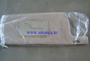 Козырёк солнцезащитный левый 左遮阳板 8204010-BAB  Аврора