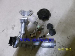 Замок зажигания с комплектом замков и ключей Аврора 3704040-BAB