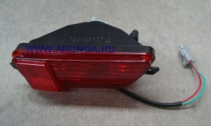 ПТФ правая заднего бампера 右后雾灯 4116040-F00 Плутус