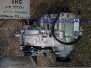 РК в сборе BorgWarner 47-12-000-001 c пониженным рядом Аврора