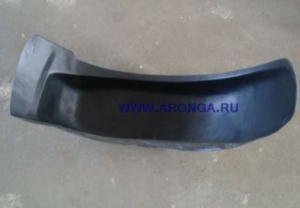 Локер задний правый 右后轮防溅垫 Аврора DGAB-3101021-Z