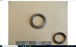 Сальник коленвала передний 4G64 40*60*7